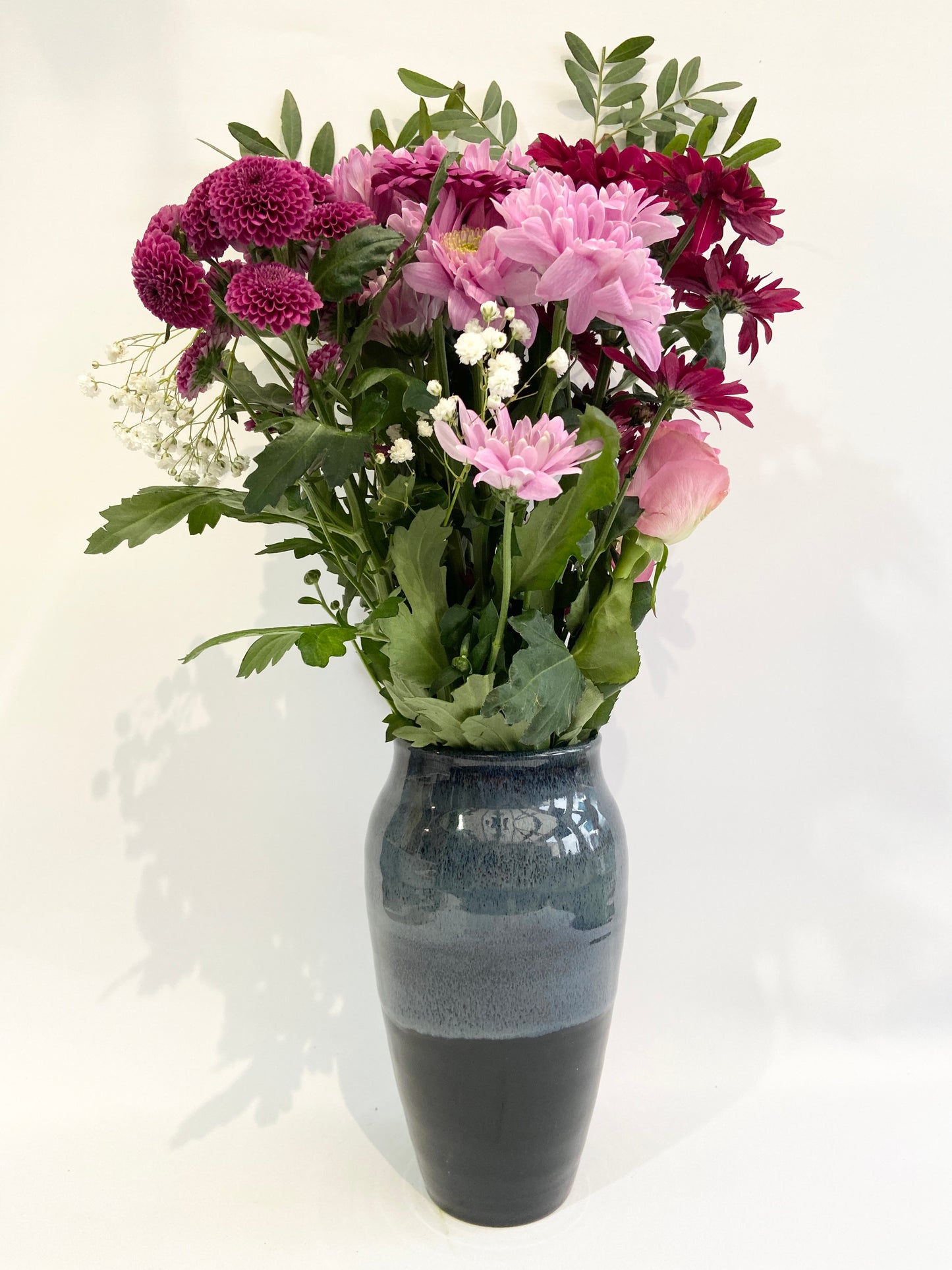 Vase - ‘Midnight Storm’