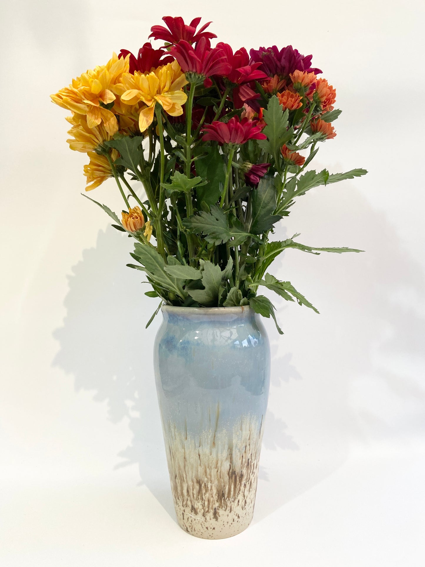 Vase - ‘Arctic Skies’
