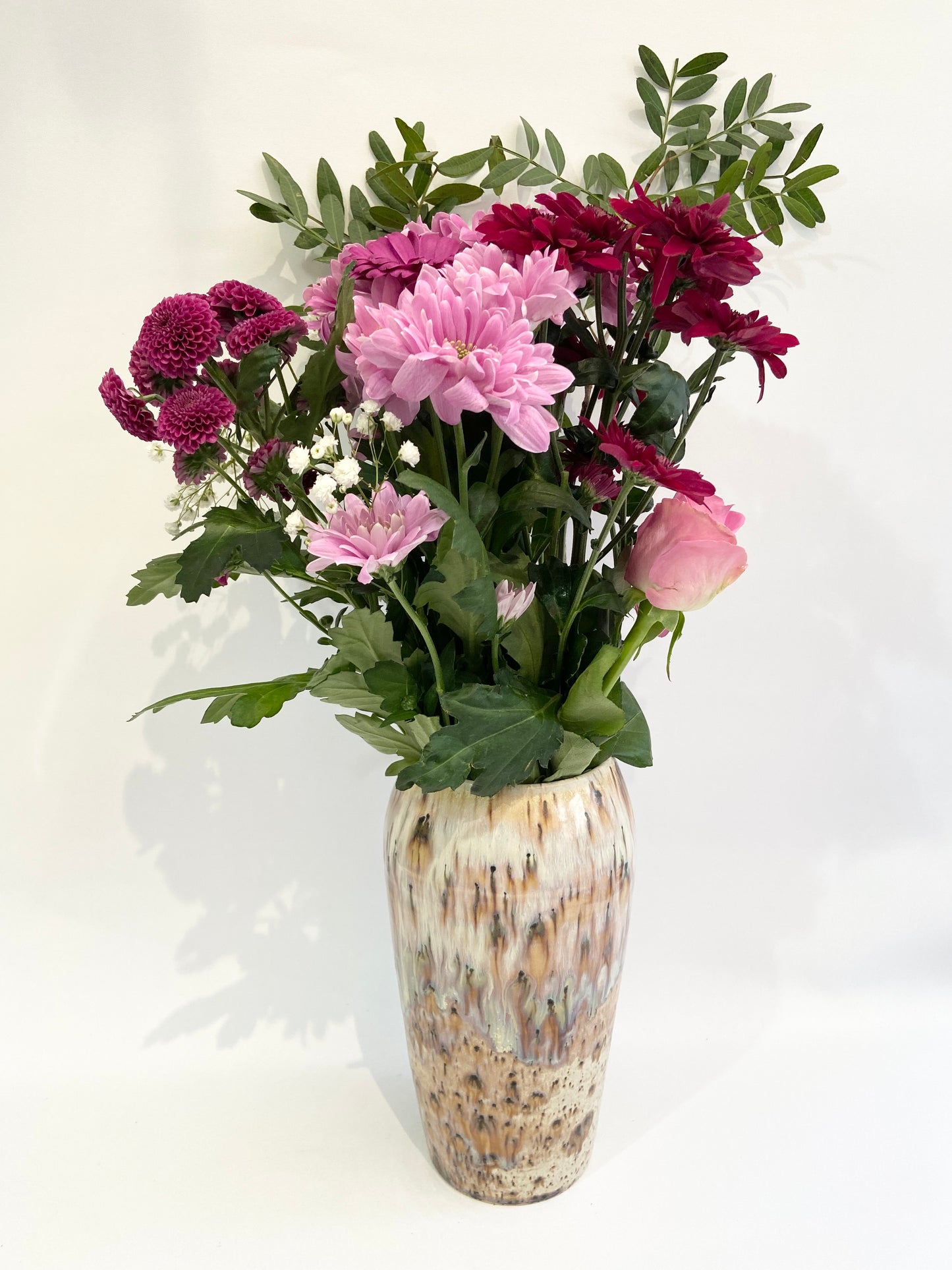 Vase - ‘Cookies & Cream’