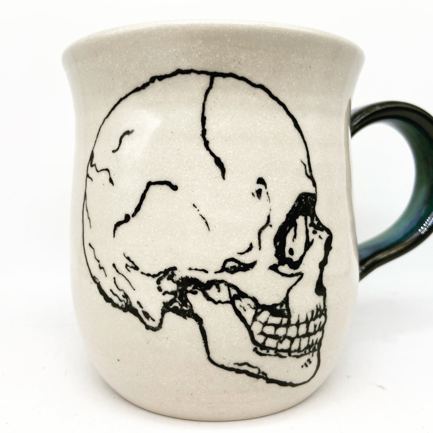 Anatomical Skull Mug