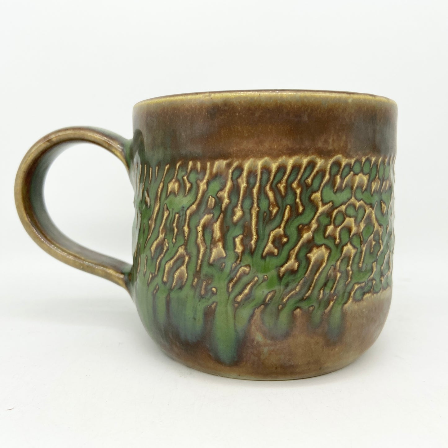 Carved Mug