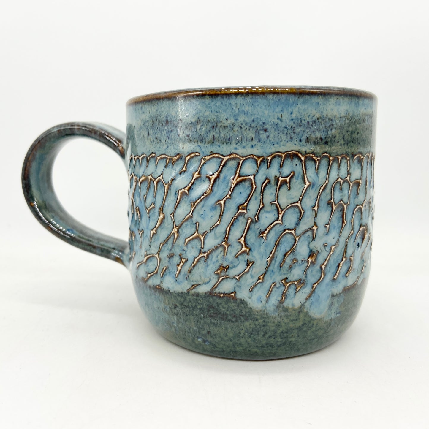 Carved Mug