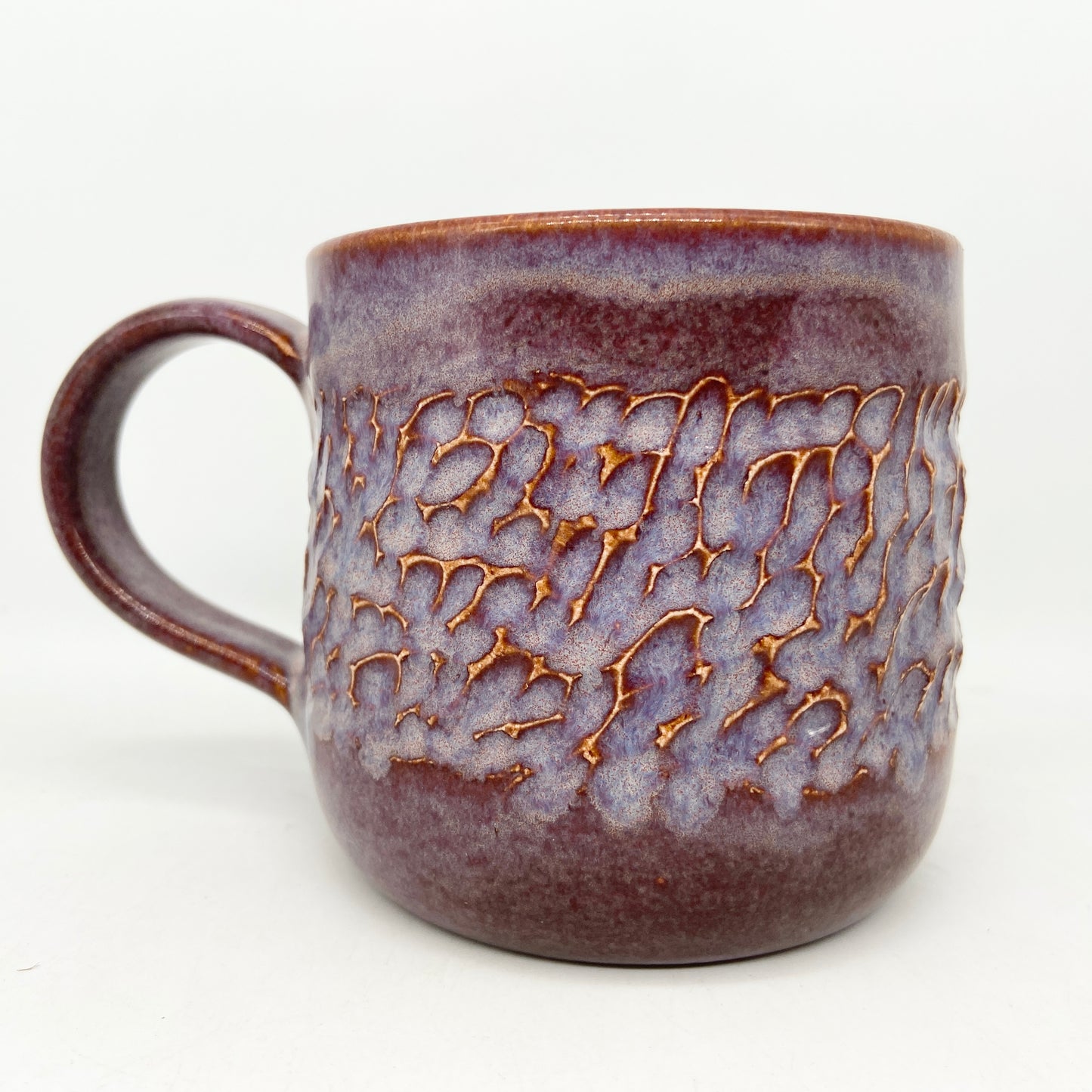 Carved Mug