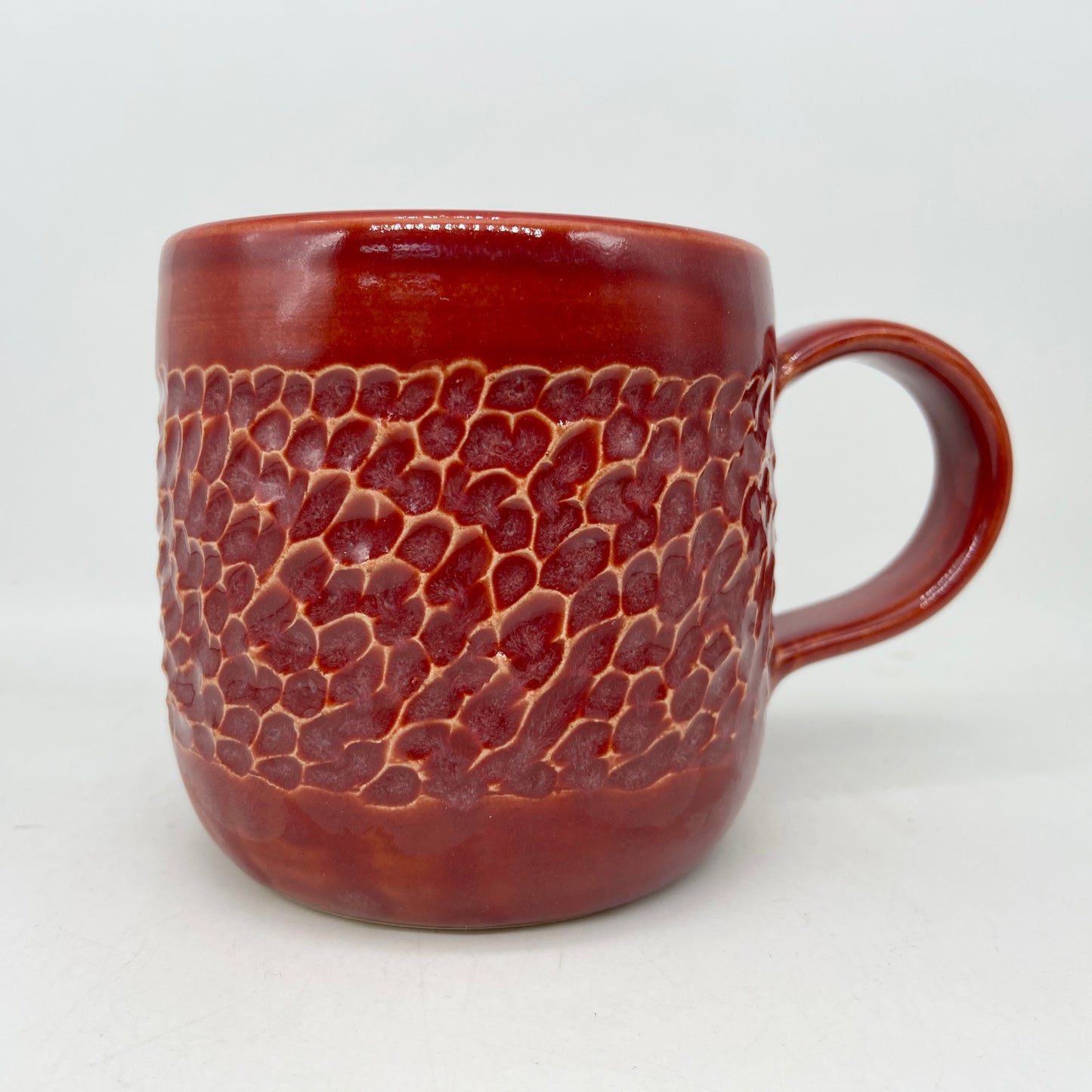 Carved Mug