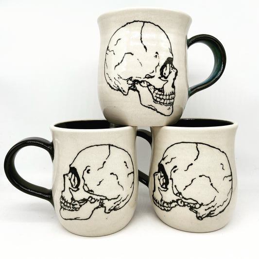 Anatomical Skull Mug