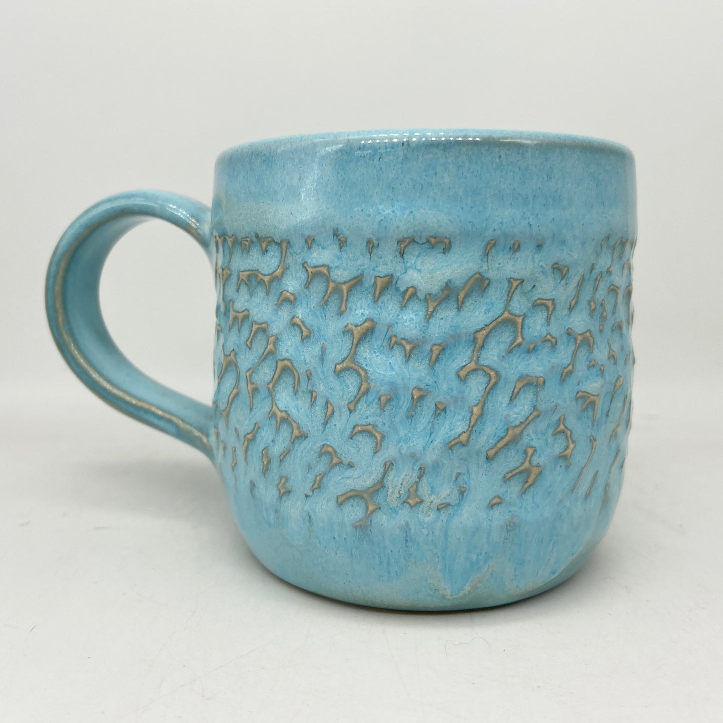 Carved Mug