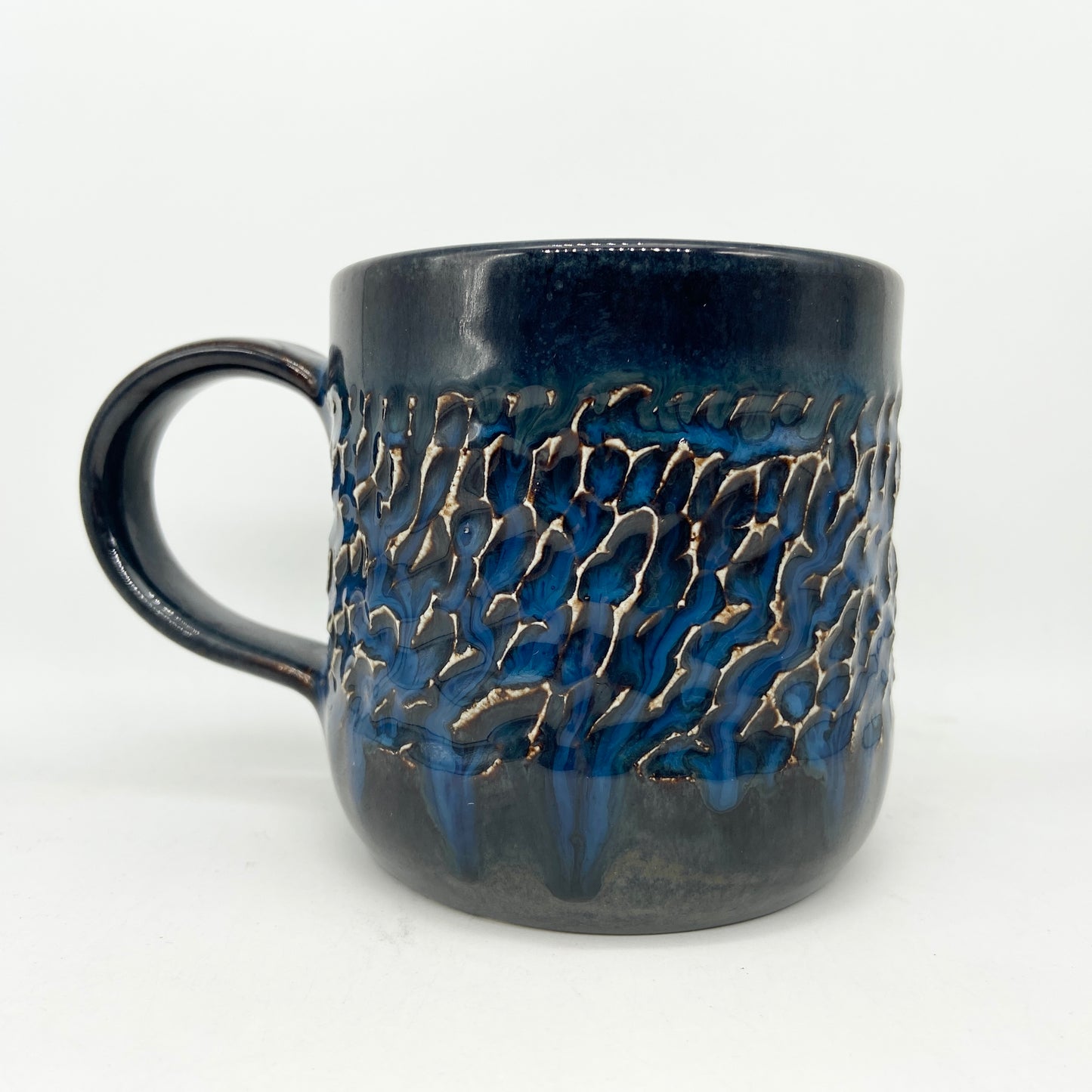 Carved Mug