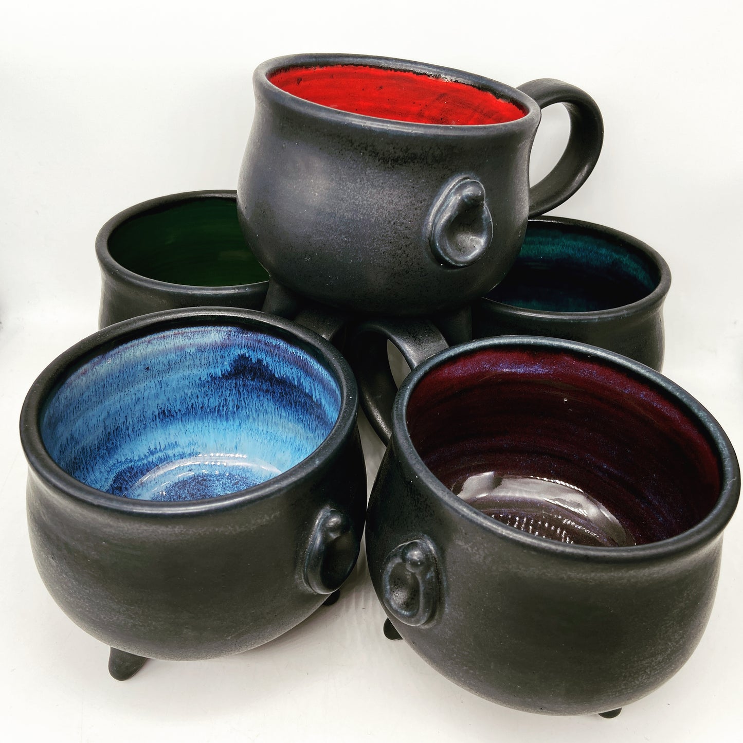 Cauldron Mug - “Brew Your Own Potion”