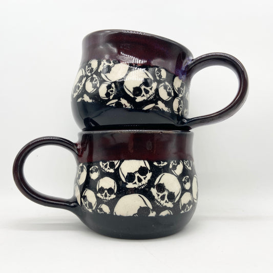Mug - Skulls (small)