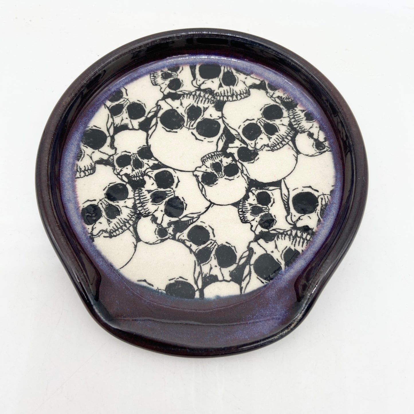 Spoon Rest - Skulls