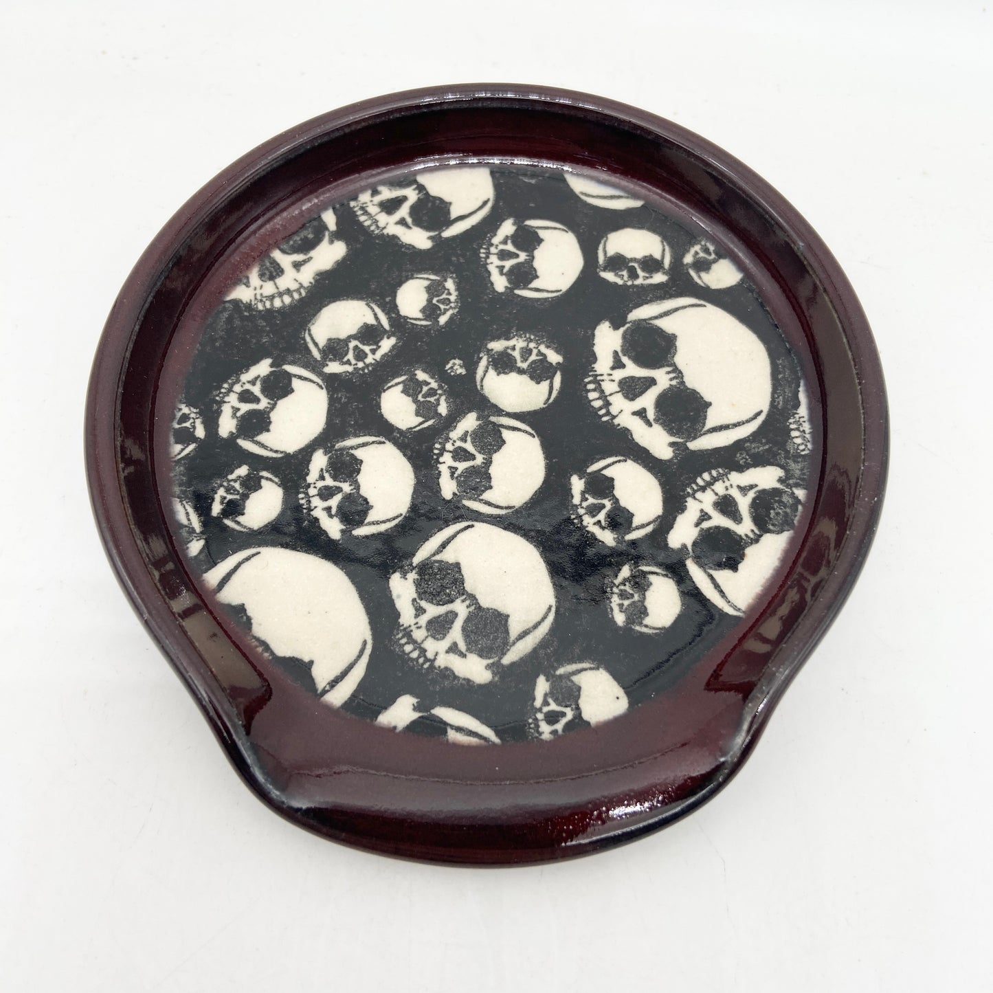 Spoon Rest - Skulls
