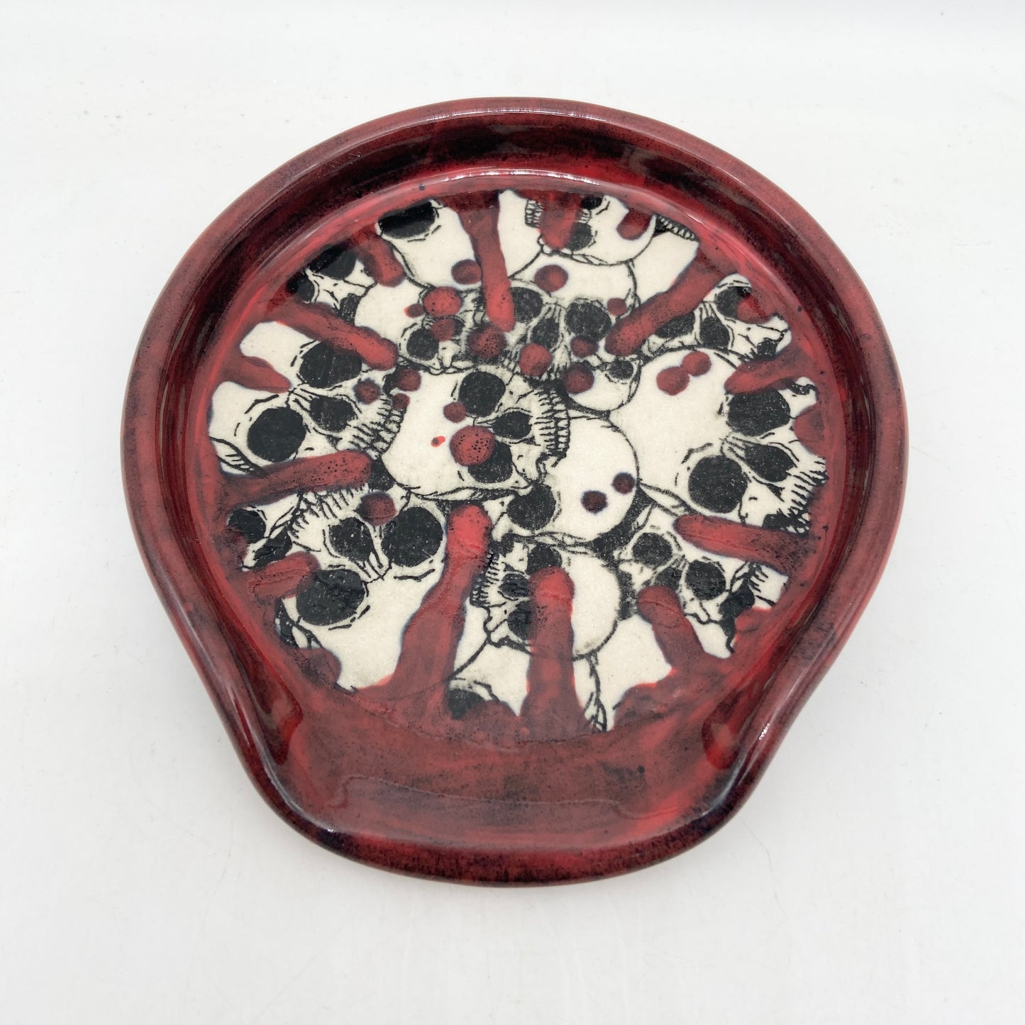Spoon Rest - Skulls