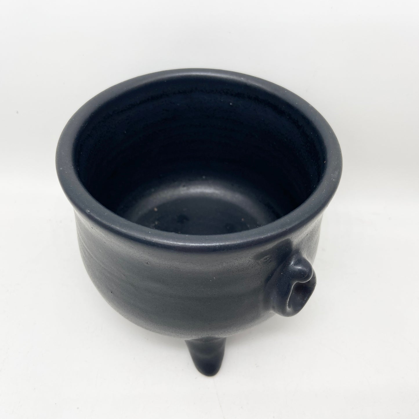 plastic cauldron planter Planter